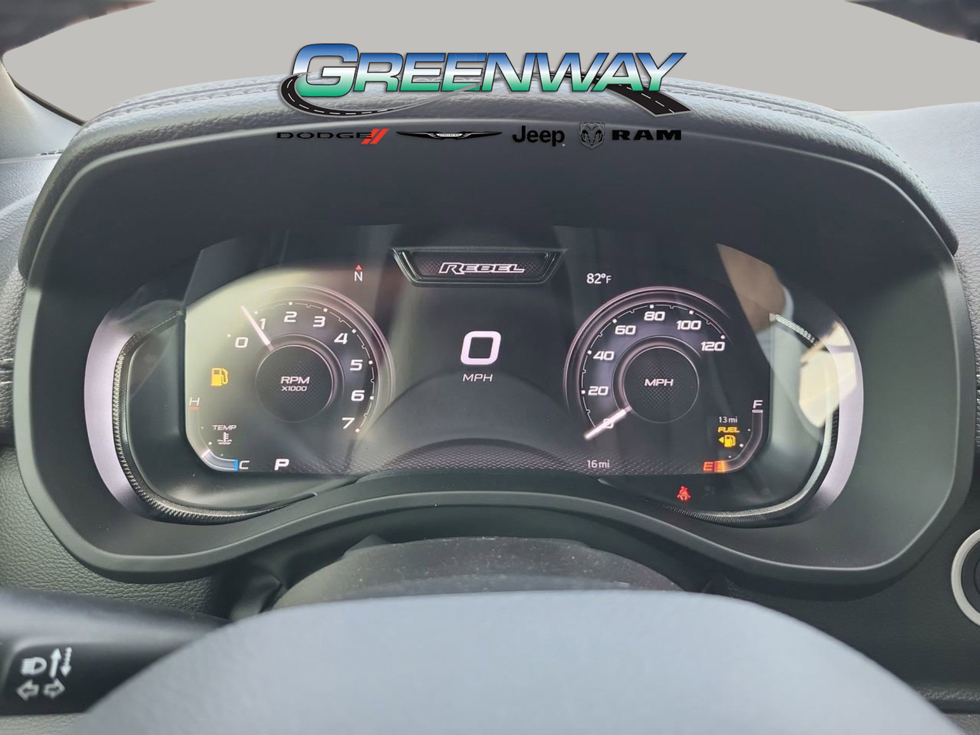 Used 2023 RAM 1500 Rebel w/ Rebel Level 1 Equipment Group image 25