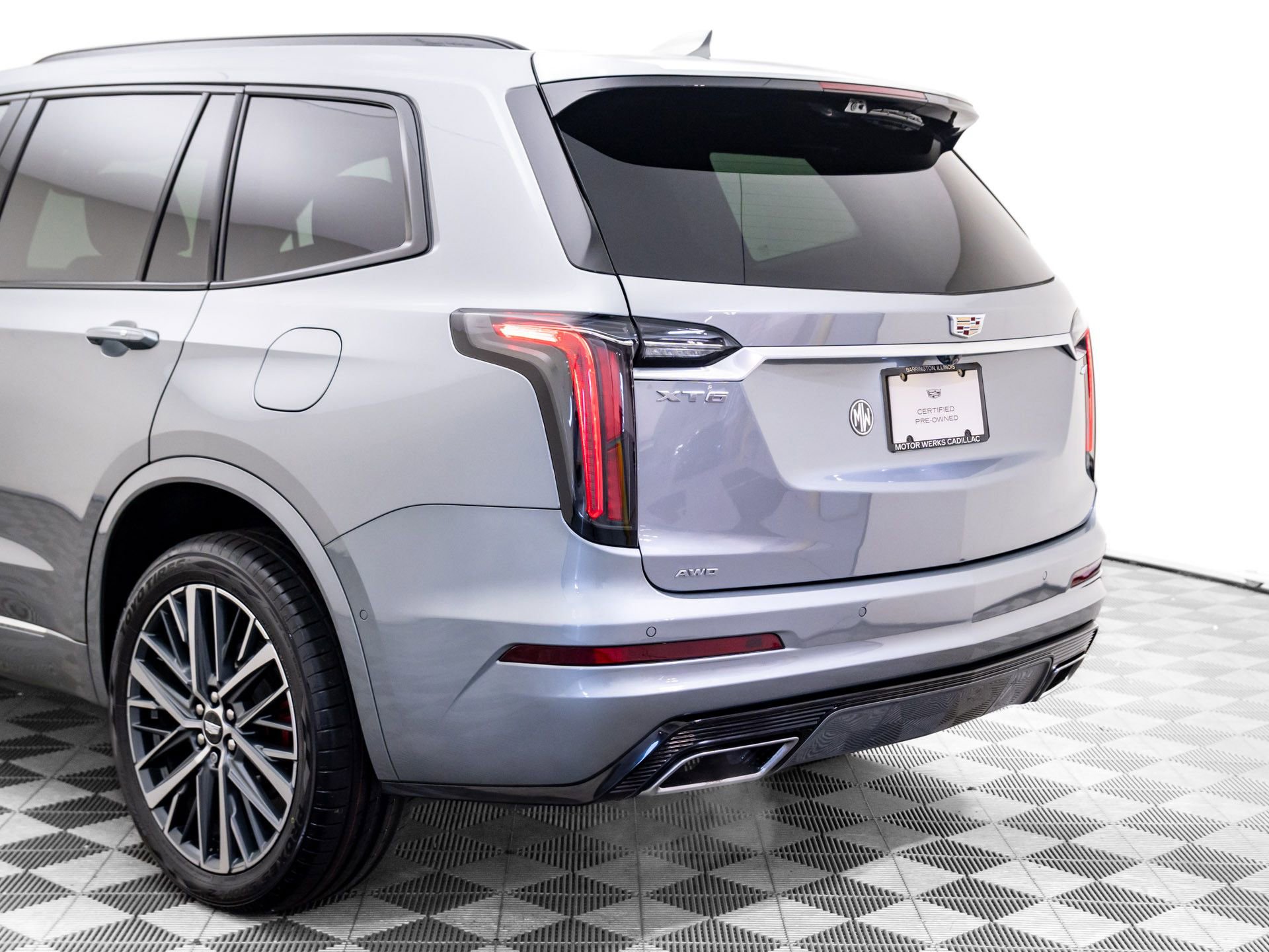 Certified 2024 Cadillac XT6 Sport w/ Technology Package image 38