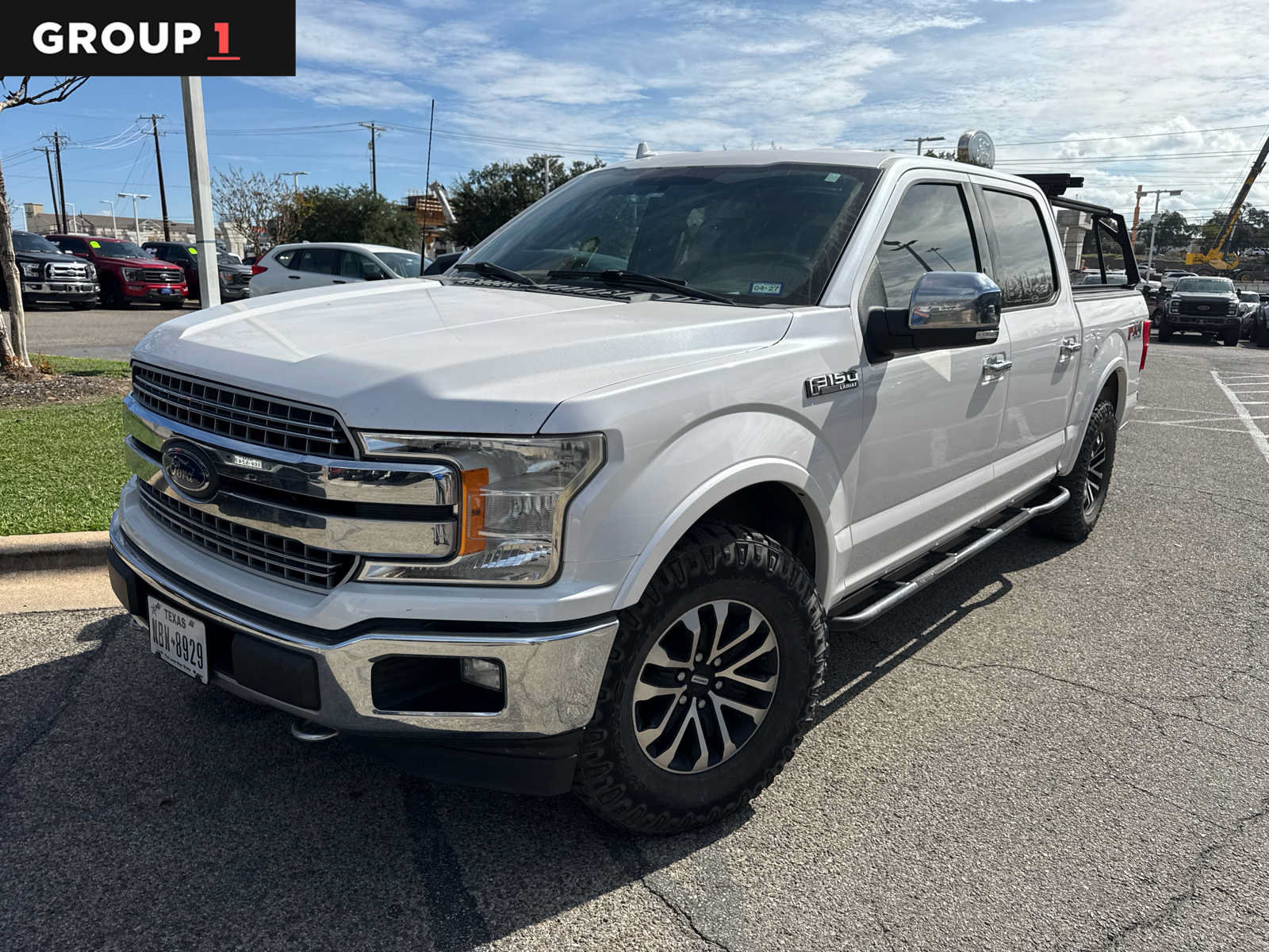 Used 2018 Ford F150 Lariat AWD/4WD image 1