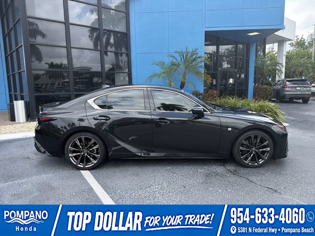 Used 2022 Lexus IS 350 F Sport RWD image 10