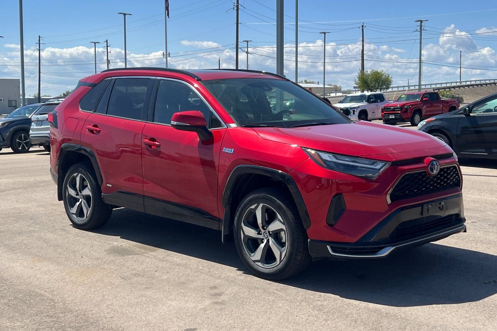 Used 2024 Toyota RAV4 SE w/ Weather & Moonroof Package AWD/4WD image 2