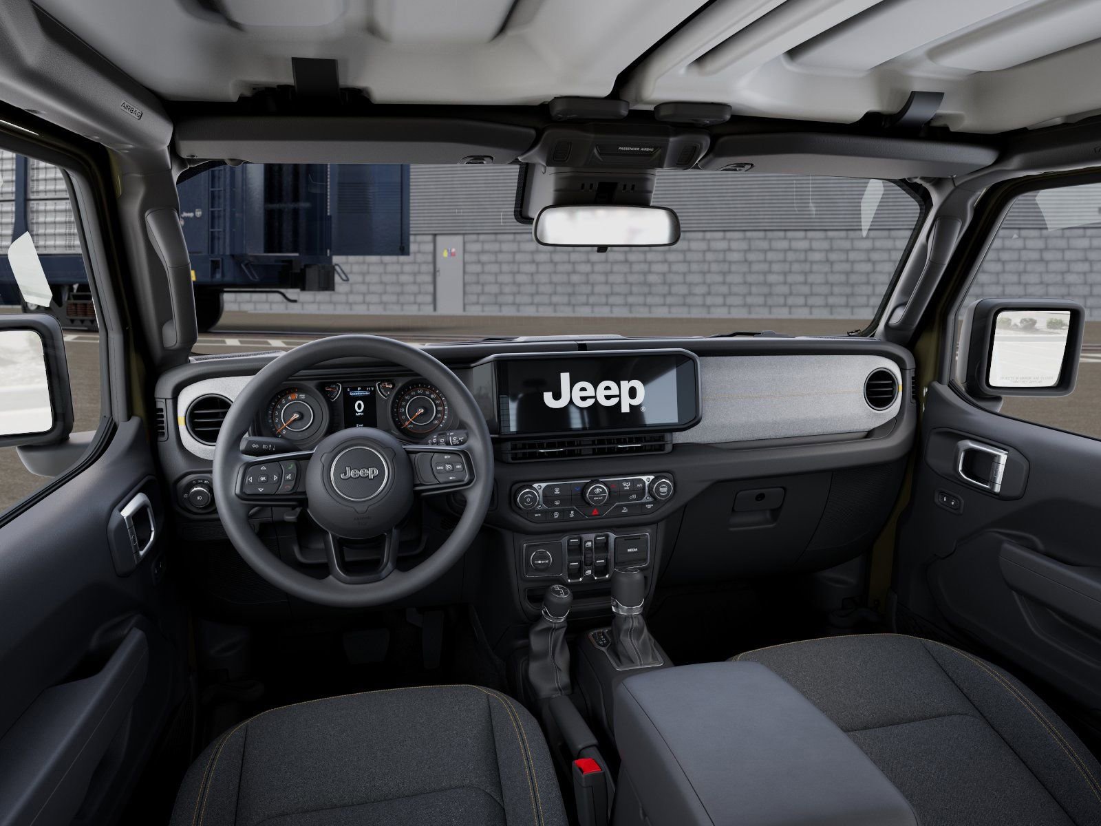 New 2026 Jeep Wrangler Sport image 3