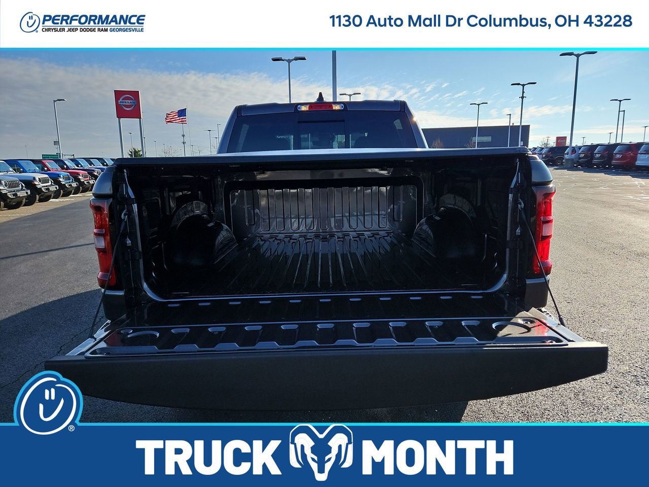 New 2026 RAM 1500 Big Horn w/ Night Edition image 8