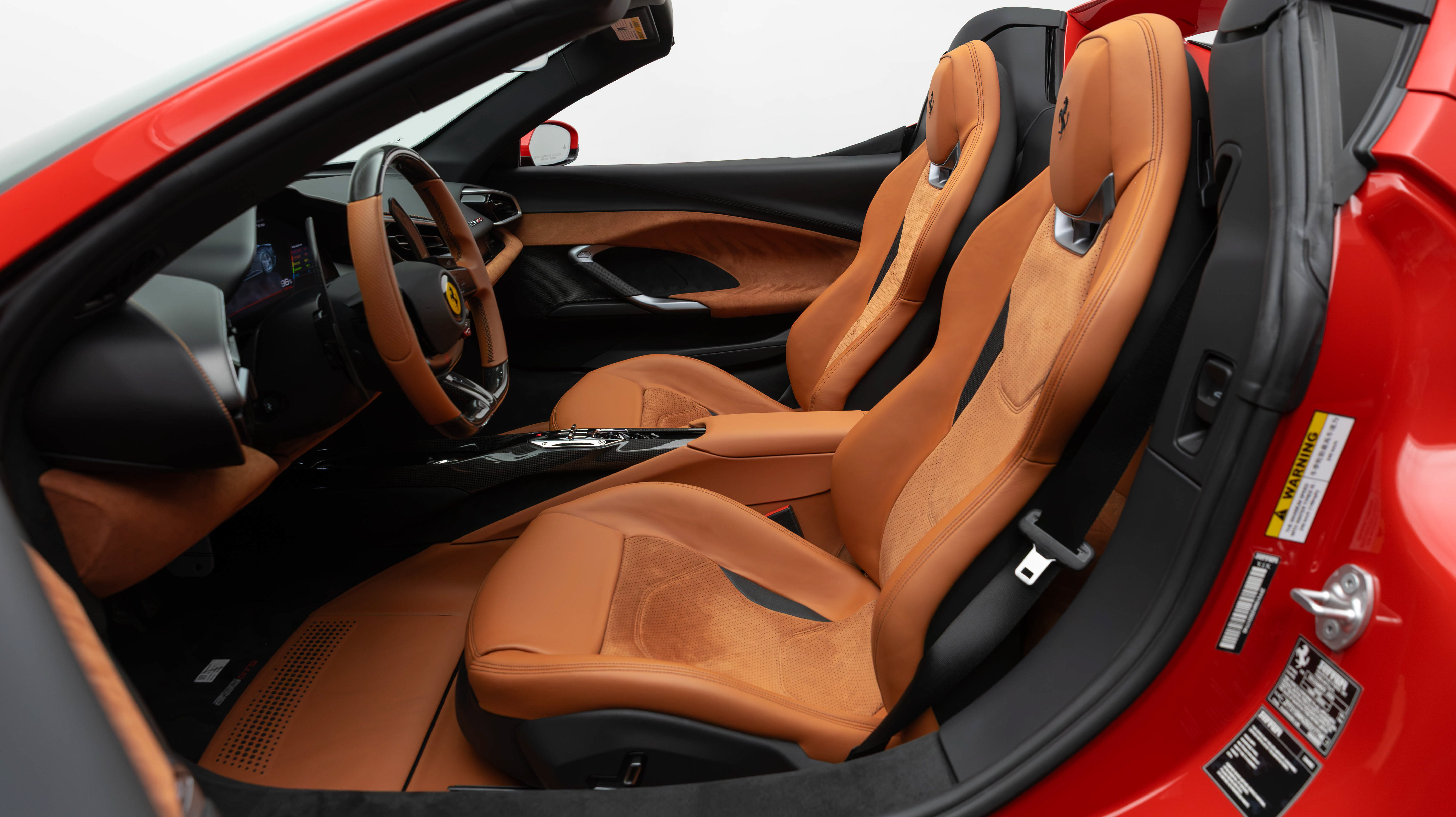 Certified 2025 Ferrari 296 GTS RWD image 5