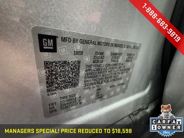 Certified 2020 Chevrolet Equinox LT image 28