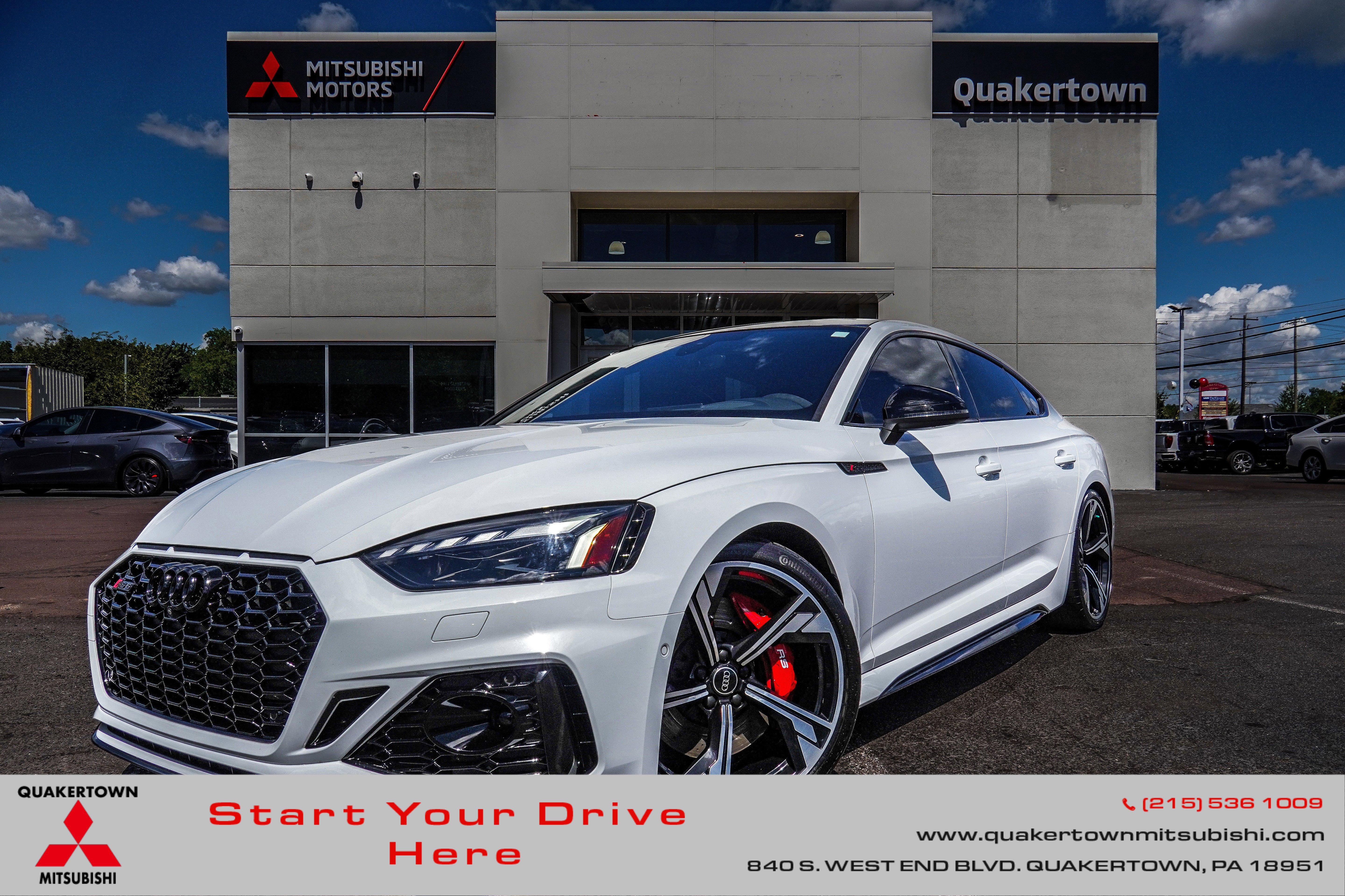 Used 2022 Audi RS 5 Sportback