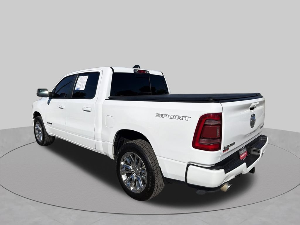 Used 2023 RAM 1500 Laramie AWD/4WD image 9
