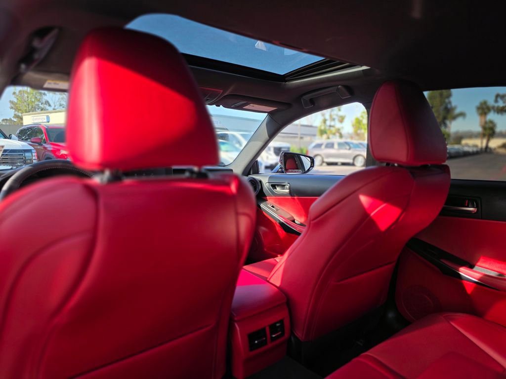 Used 2023 Lexus IS 350 F Sport image 14
