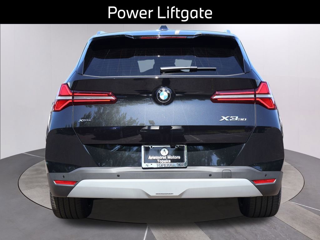 New 2025 BMW X3 xDrive30i w/ Premium Package image 8