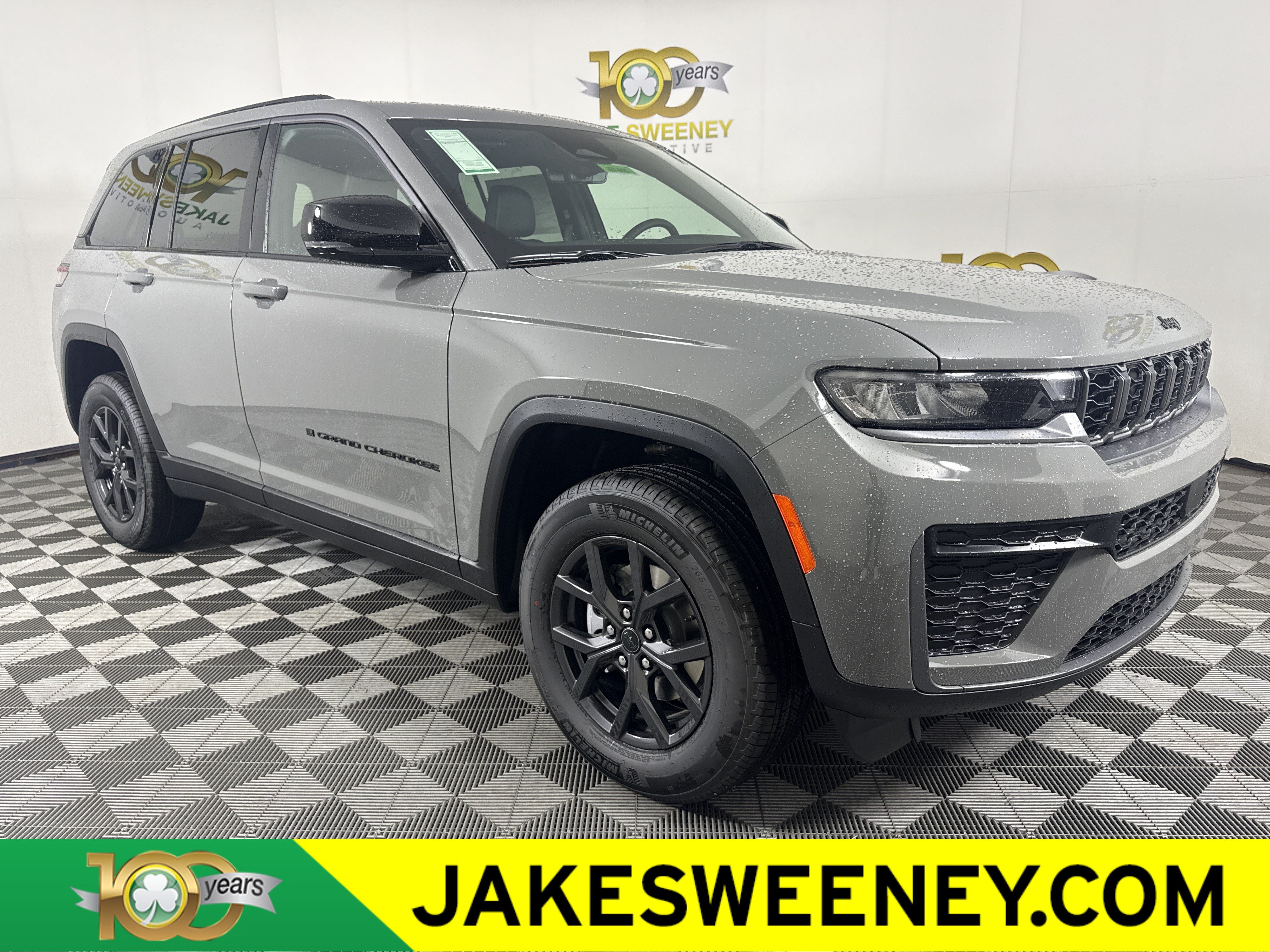 New 2027 Jeep Grand Cherokee 4WD image 1