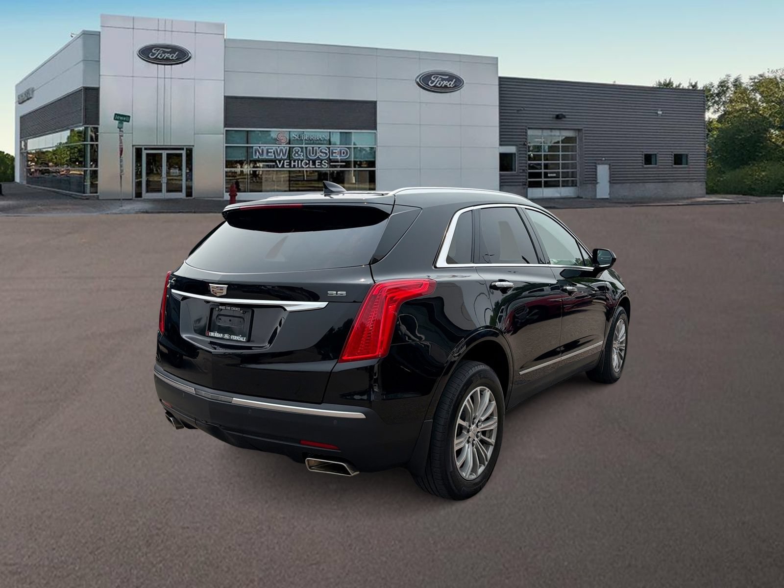 Used 2019 Cadillac XT5 Luxury FWD image 9
