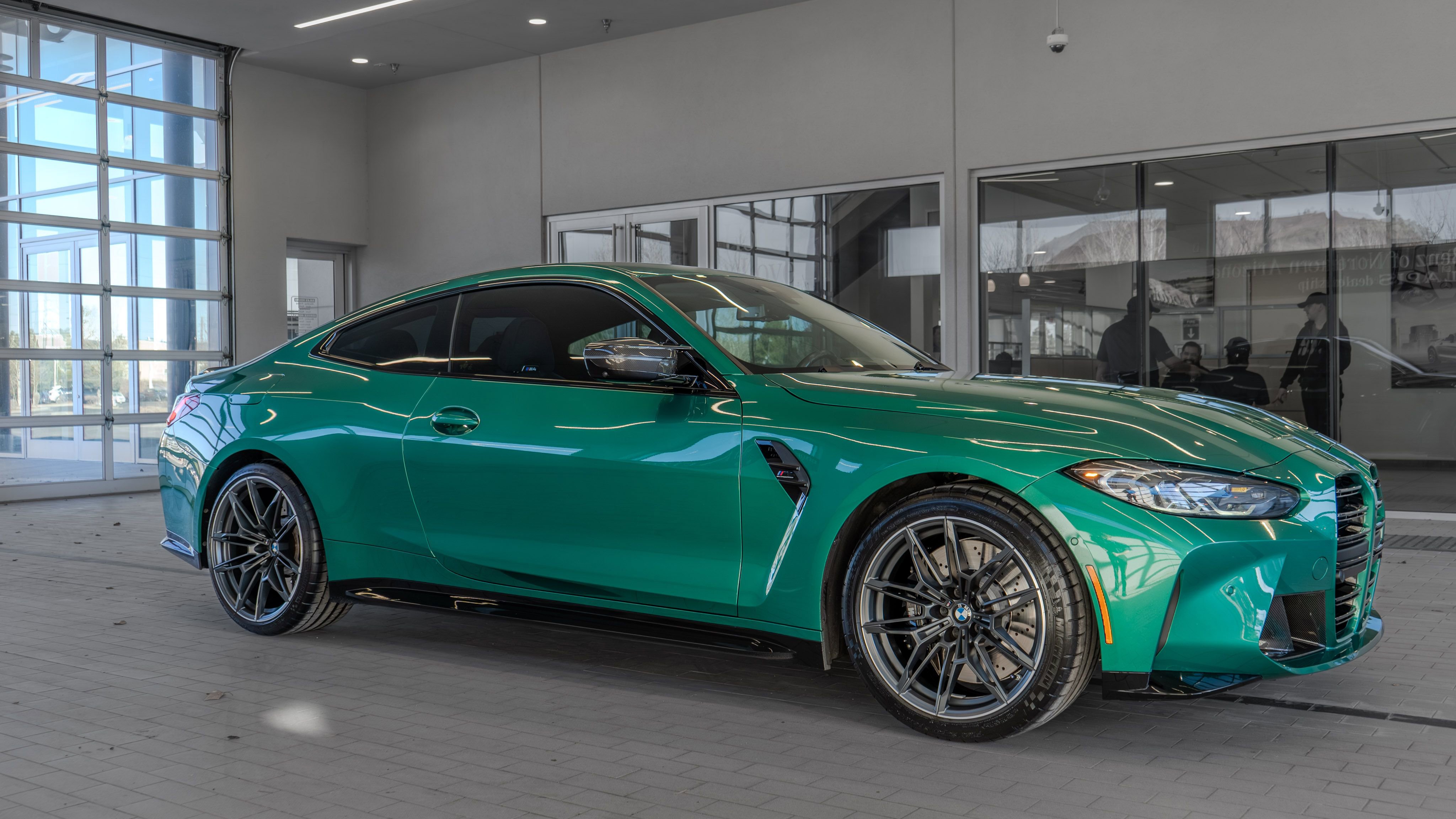 Used 2021 BMW M4 Competition w/ M Carbon Exterior Package image 12