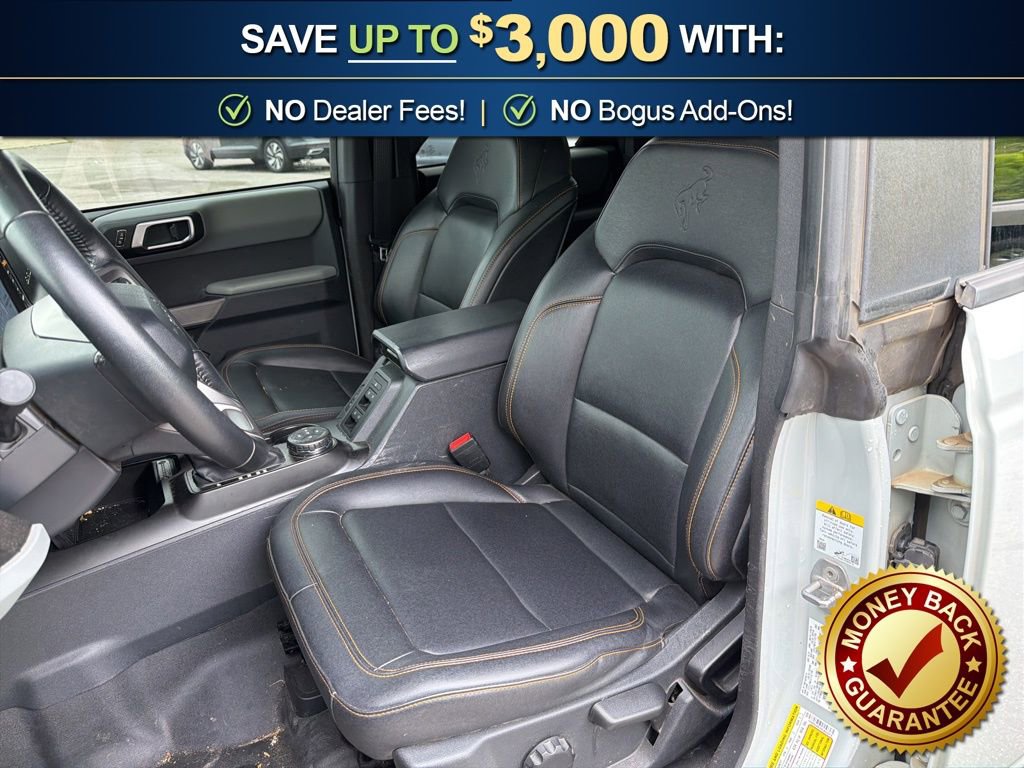 Used 2023 Ford Bronco Badlands w/ Sasquatch Package AWD/4WD image 14
