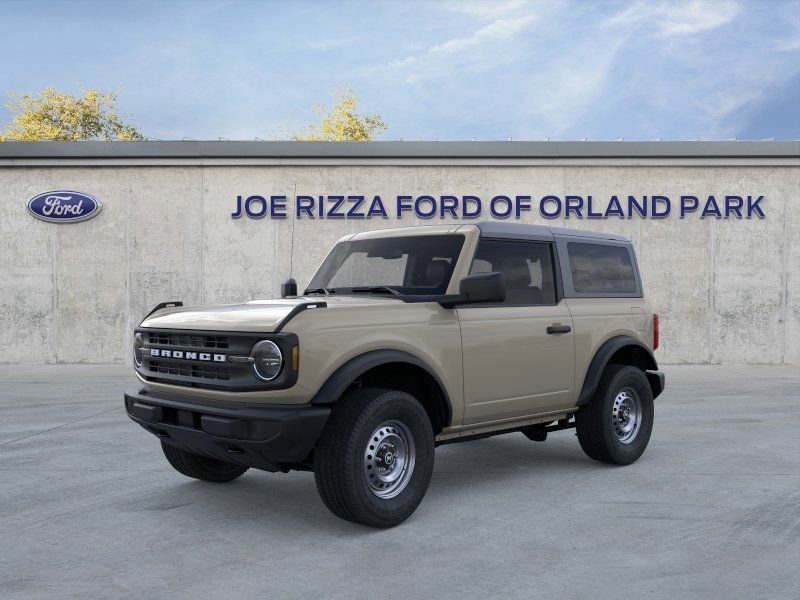 New 2026 Ford Bronco 2-Door