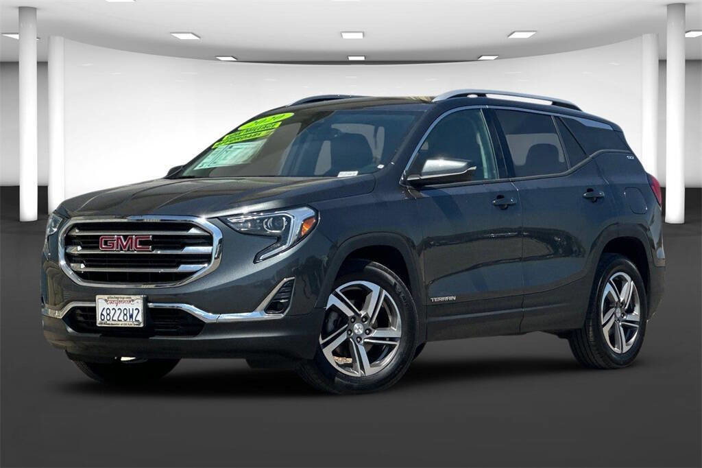 Used 2020 GMC Terrain SLT w/ Preferred Package image 3