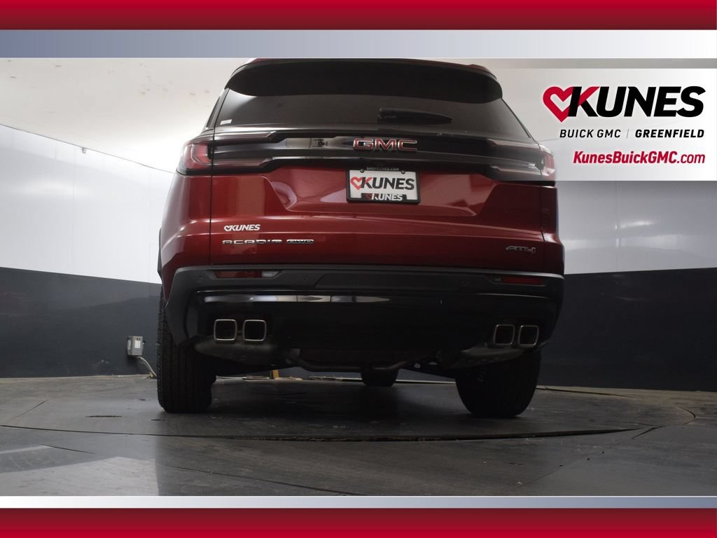 New 2025 GMC Acadia AT4 w/ LPO, Floor Liner Package AWD/4WD image 50
