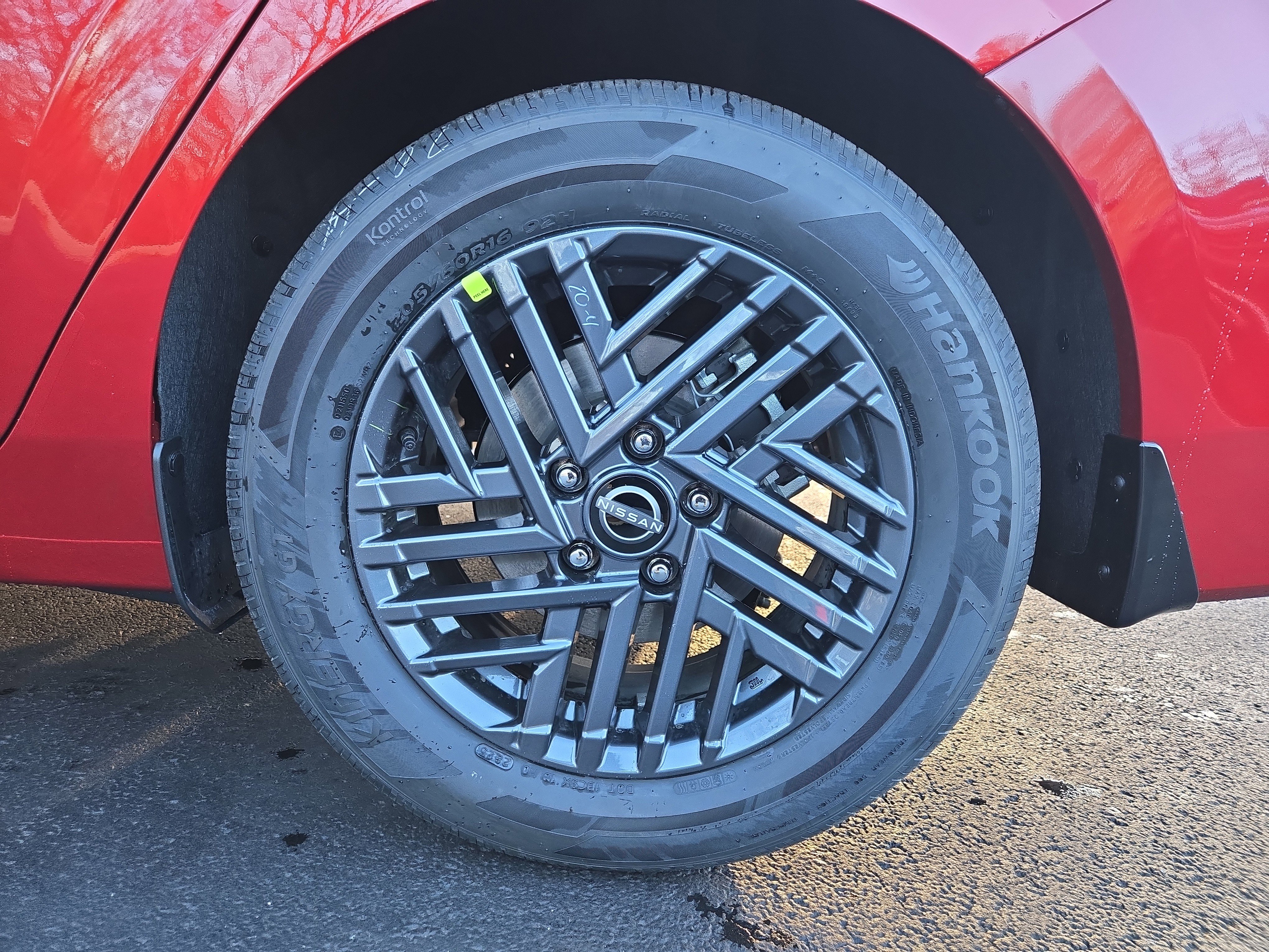 New 2026 Nissan Sentra SV w/ SV Convenience Package image 9