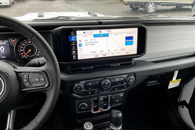 New 2025 Jeep Gladiator Sport AWD/4WD image 7