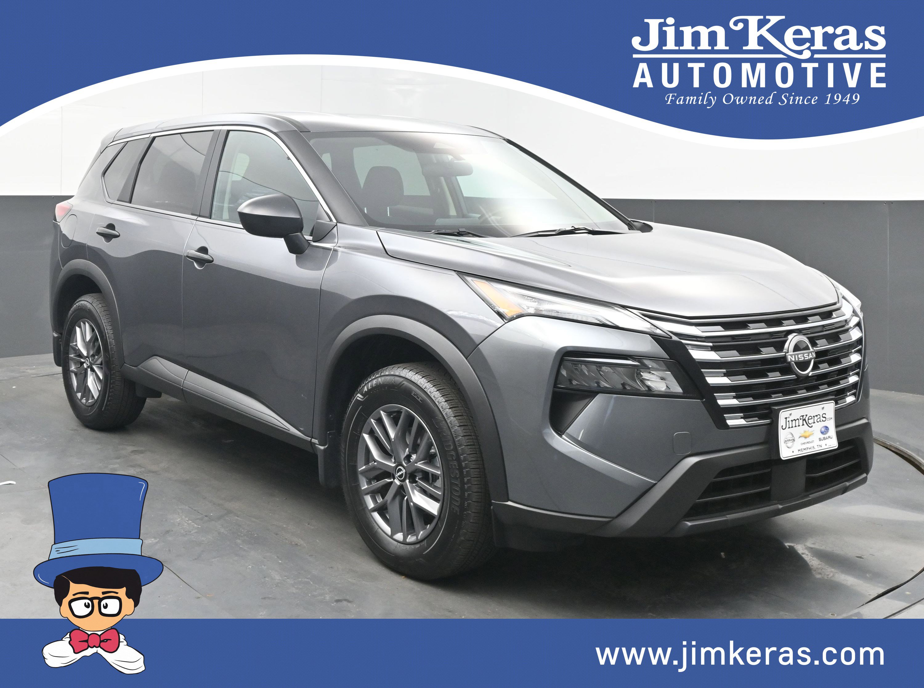 Certified 2025 Nissan Rogue S