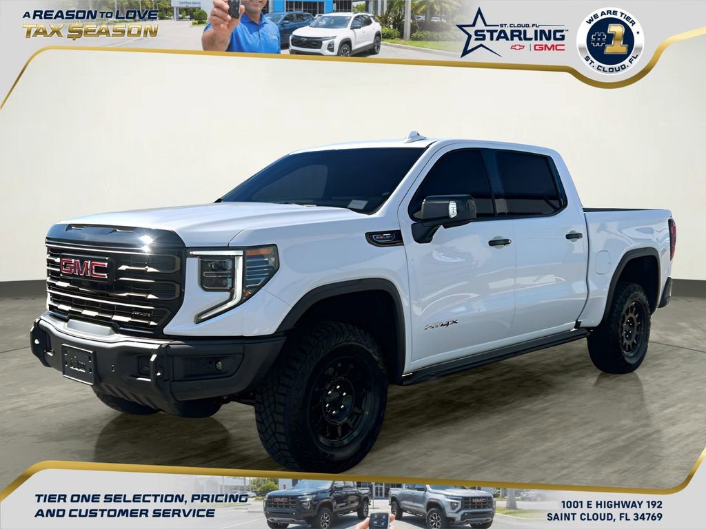 New 2026 GMC Sierra 1500 AT4X w/ AT4X AEV Edition