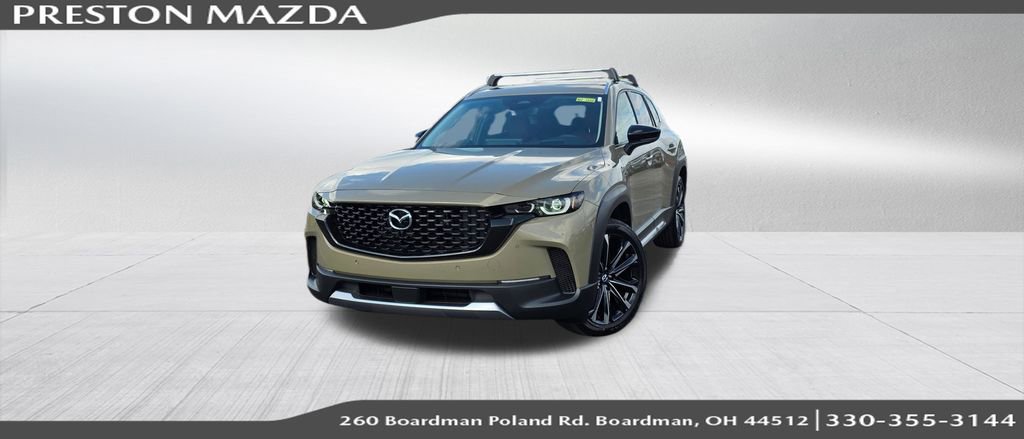 New 2025 MAZDA CX-50 2.5 Turbo w/ Accent Package image 1