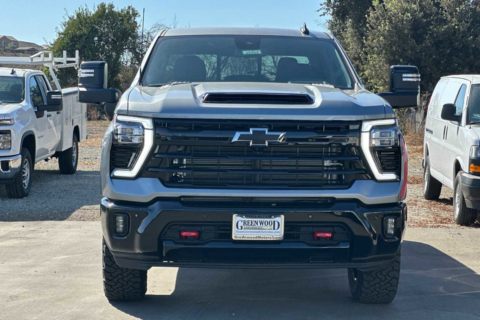 New 2026 Chevrolet Silverado 2500 LT w/ Trail Boss Package image 3