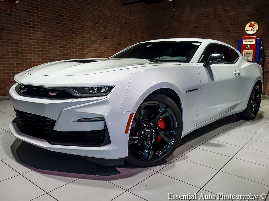 Certified 2024 Chevrolet Camaro SS RWD image 2