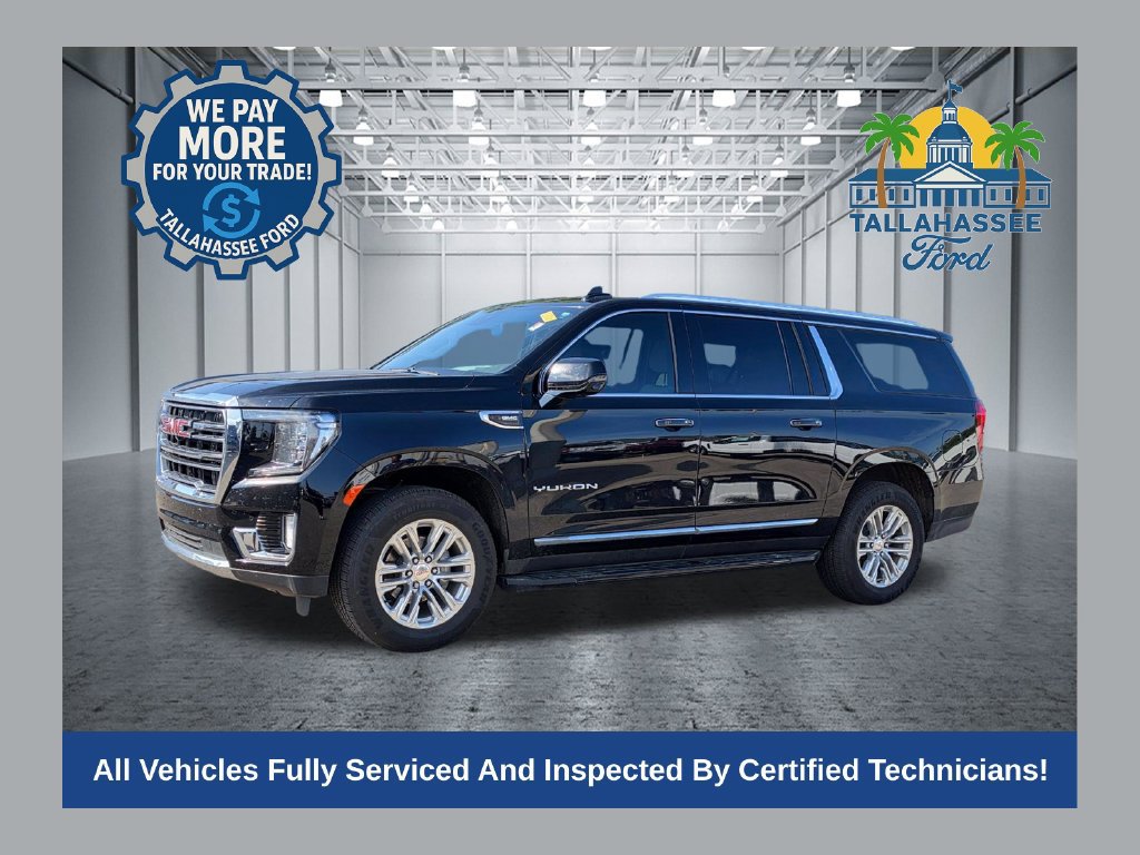 Used 2023 GMC Yukon XL SLT w/ SLT Premium Package RWD 360° Tour