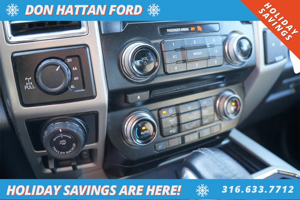 Used 2016 Ford F150 Lariat w/ Equipment Group 502A Luxury image 9