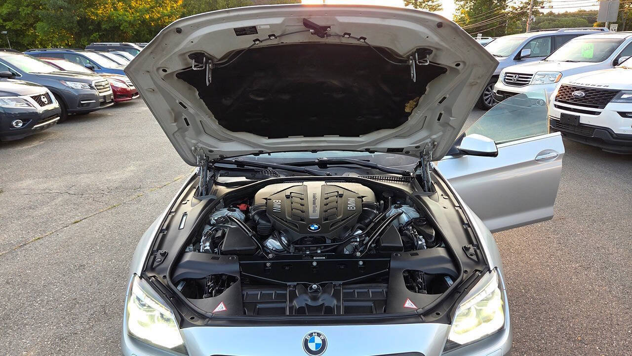 Used 2013 BMW 650i Gran Coupe xDrive AWD/4WD image 50