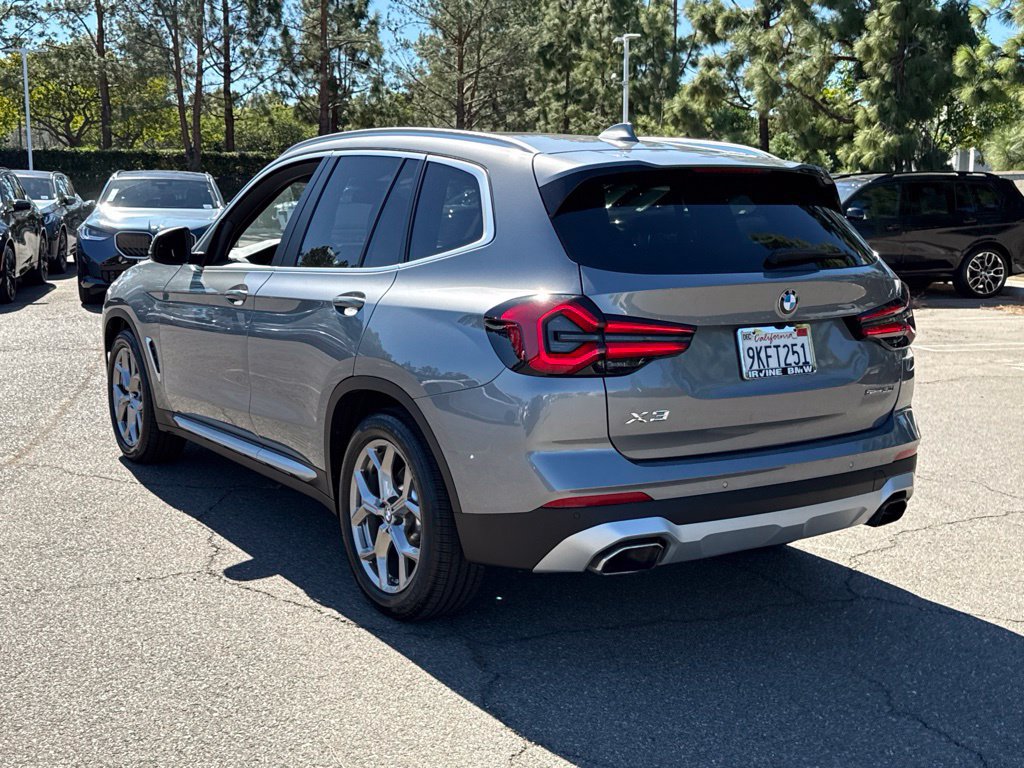 Certified 2023 BMW X3 sDrive30i w/ Convenience Package w/ZPA RWD image 12