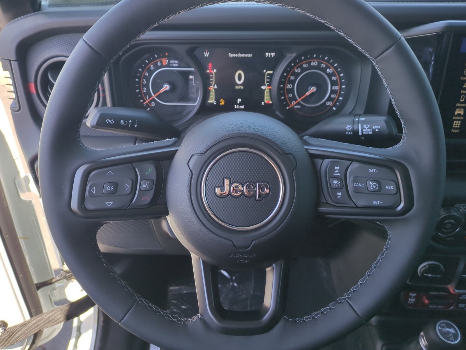 New 2026 Jeep Gladiator Rubicon AWD/4WD image 9