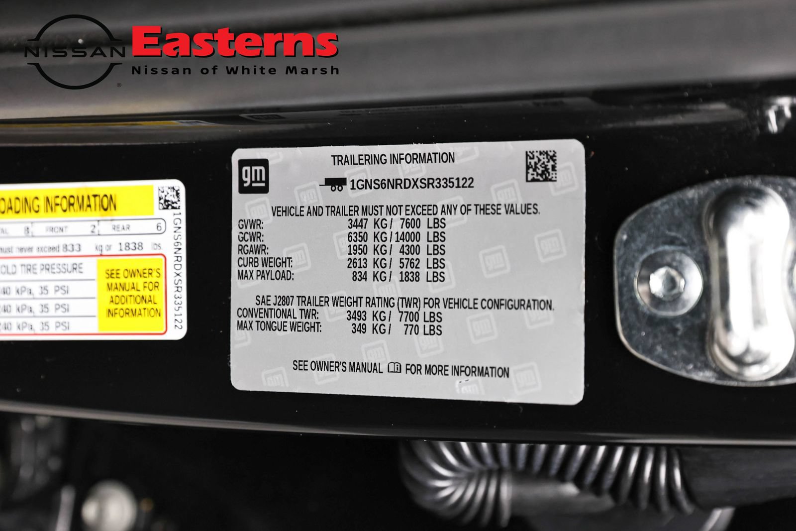 Used 2025 Chevrolet Tahoe LT AWD/4WD image 36