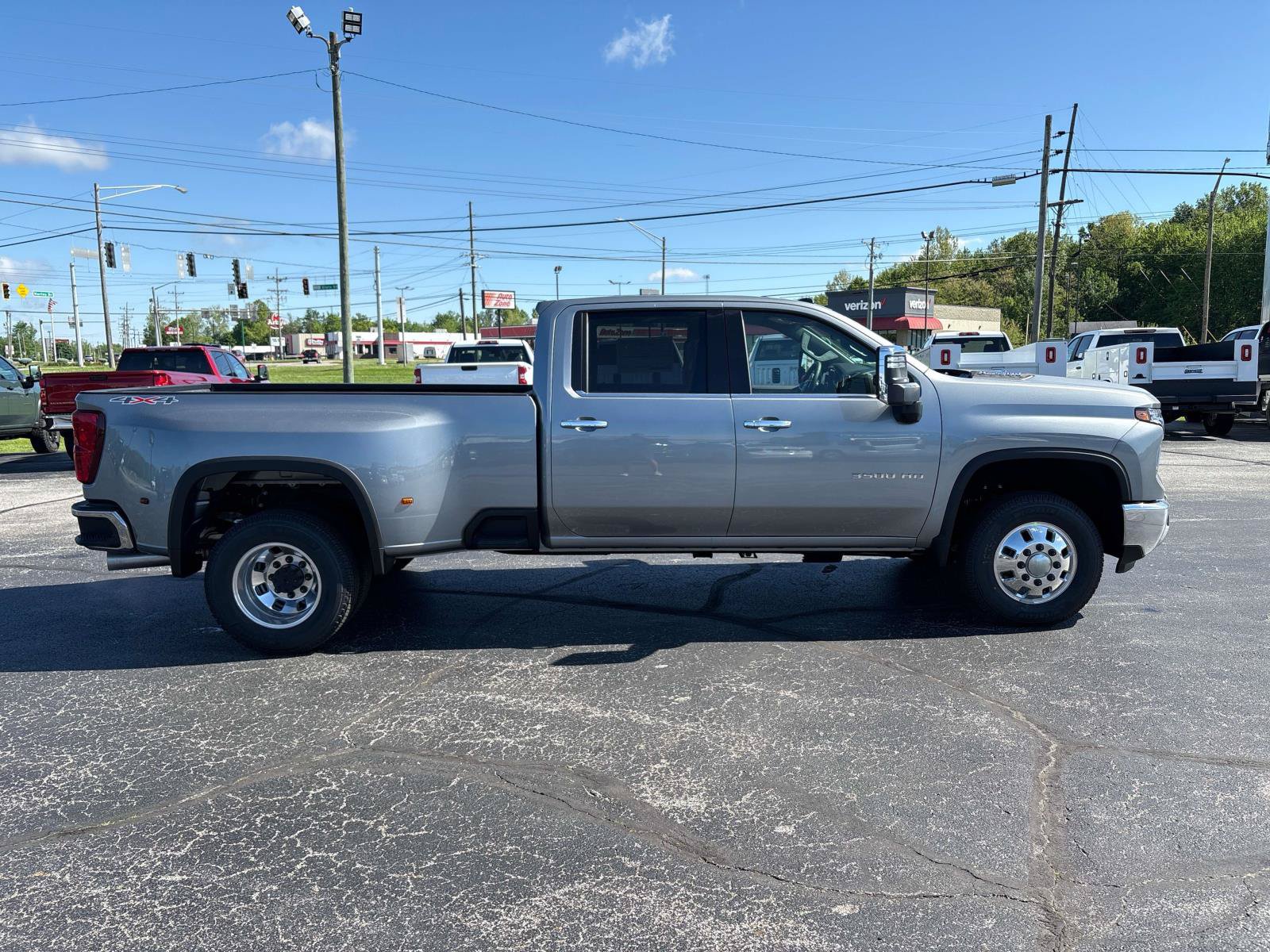New 2026 Chevrolet Silverado 3500 LTZ w/ LTZ Plus Package AWD/4WD image 5