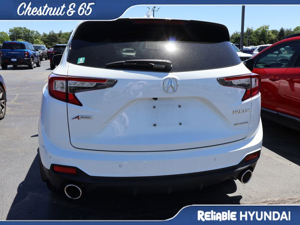 Used 2021 Acura RDX A-Spec AWD/4WD image 16