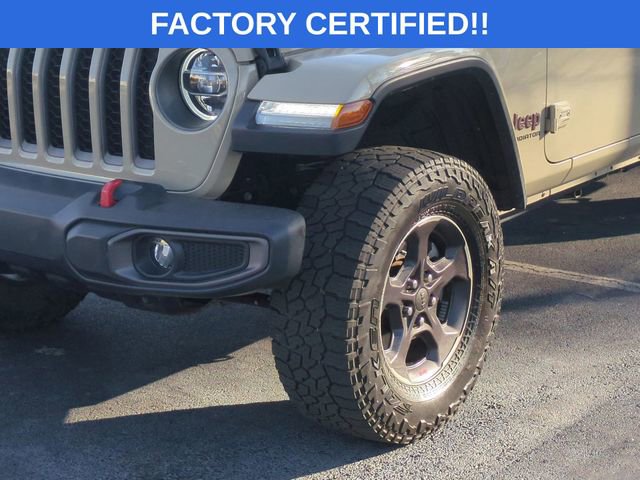 Certified 2020 Jeep Gladiator Rubicon image 9