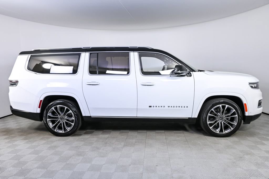 Used 2023 Jeep Grand Wagoneer L Series III w/ Rear Seat Video Group 1 image 31