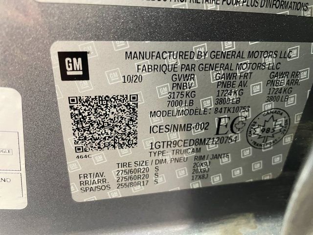 Used 2021 GMC Sierra 1500 Elevation AWD/4WD image 26
