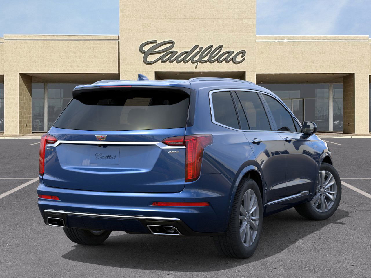 New 2025 Cadillac XT6 Premium Luxury image 4