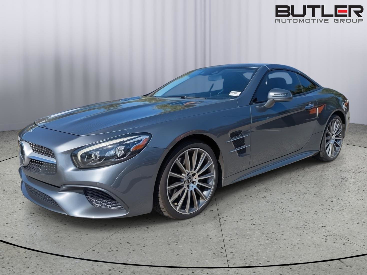 Used 2018 Mercedes-Benz SL 550