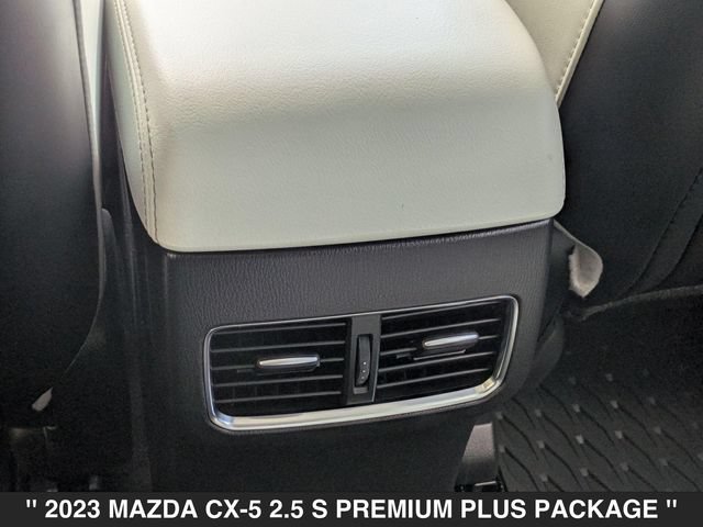 Certified 2023 MAZDA CX-5 AWD 2.5 S w/ Premium Plus Pkg image 28