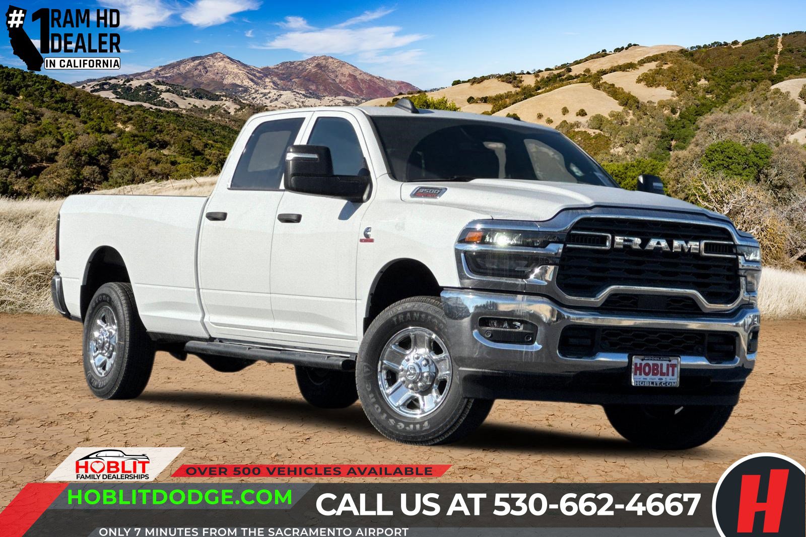 New 2026 RAM 3500 Tradesman