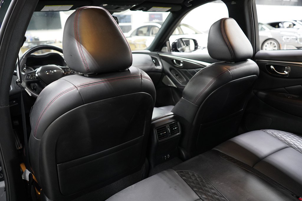 Used 2023 INFINITI Q50 Red Sport 400 w/ Black Opal Edition RWD image 25