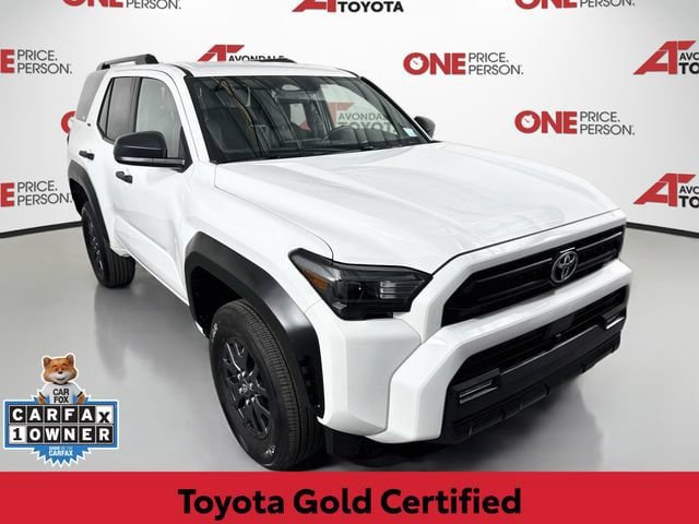 Certified 2026 Toyota 4Runner SR5