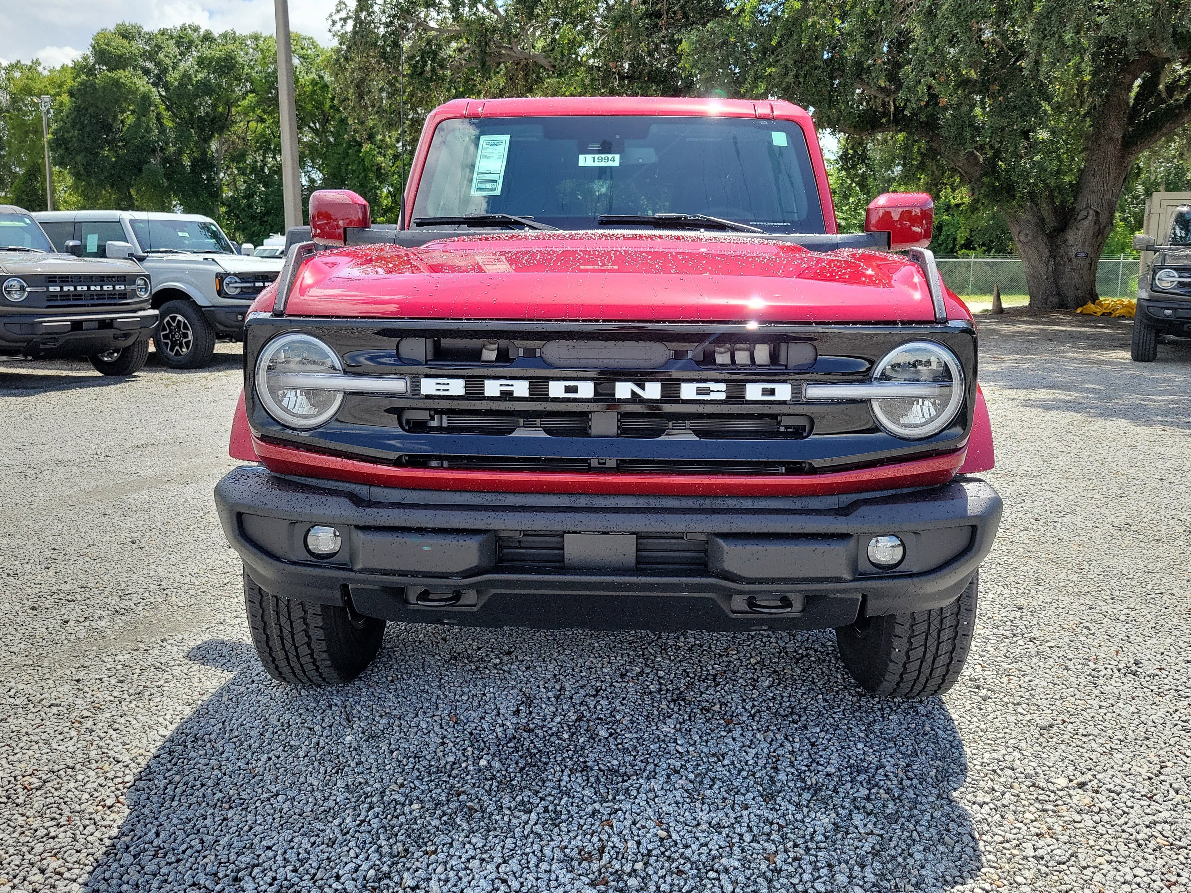 New 2026 Ford Bronco Outer Banks AWD/4WD image 3