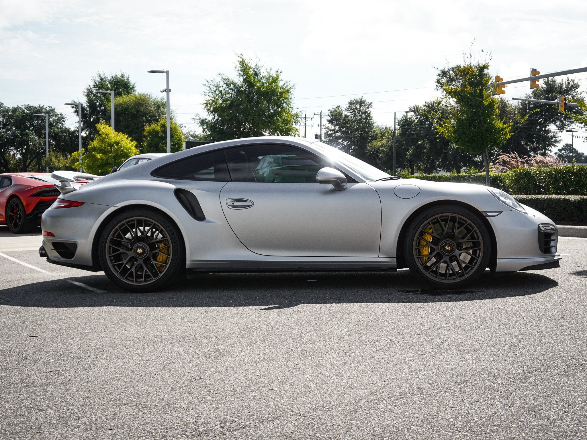 Used 2015 Porsche 911 Turbo S AWD/4WD image 14