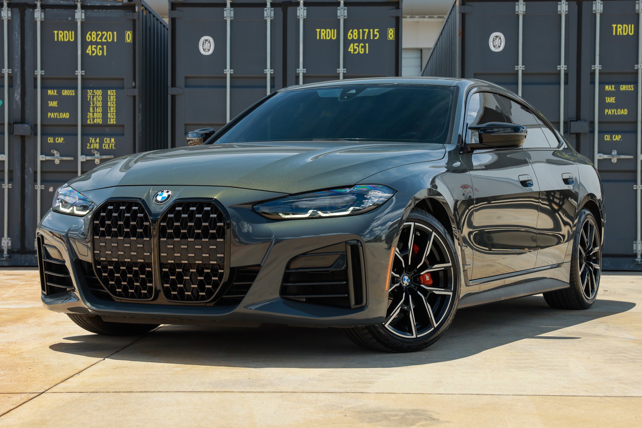 Used 2024 BMW M440i Gran Coupe w/ Shadowloine Package RWD image 1