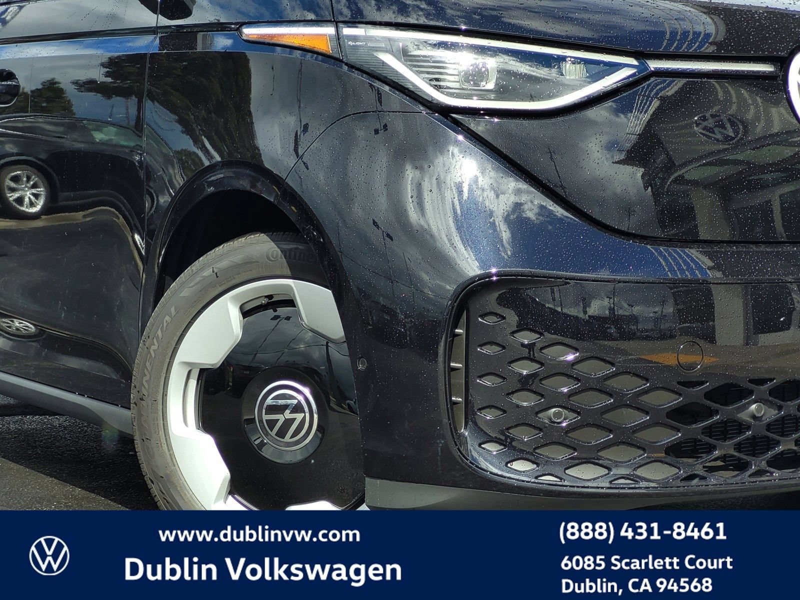 New 2025 Volkswagen ID. Buzz Pro S RWD image 2
