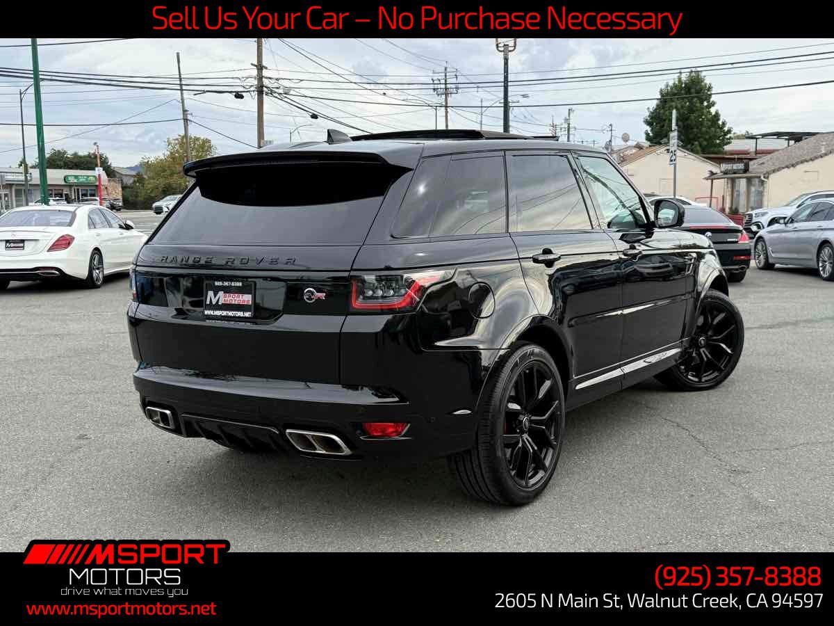 Used 2020 Land Rover Range Rover Sport SVR AWD/4WD image 6