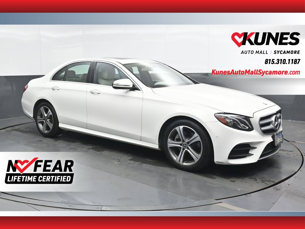 Used 2018 Mercedes-Benz E 300 4MATIC